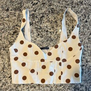 Zara crop top